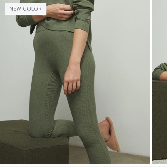 NWT Lunya Restore Thermal High Rise Legging - Picture 3 of 5